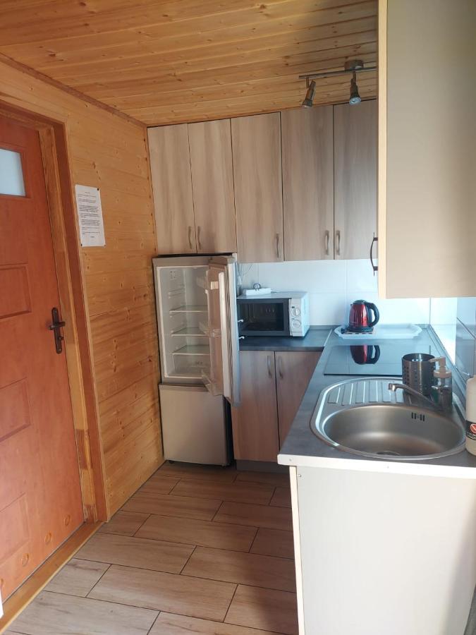 Siedlisko Na Zaciszu Apartamenty Kąty Rybackie Exterior foto