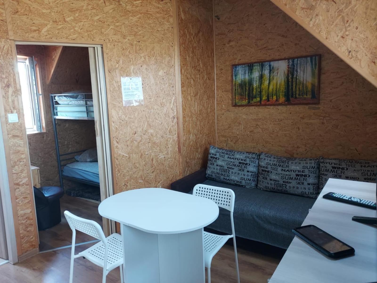 Siedlisko Na Zaciszu Apartamenty Kąty Rybackie Exterior foto