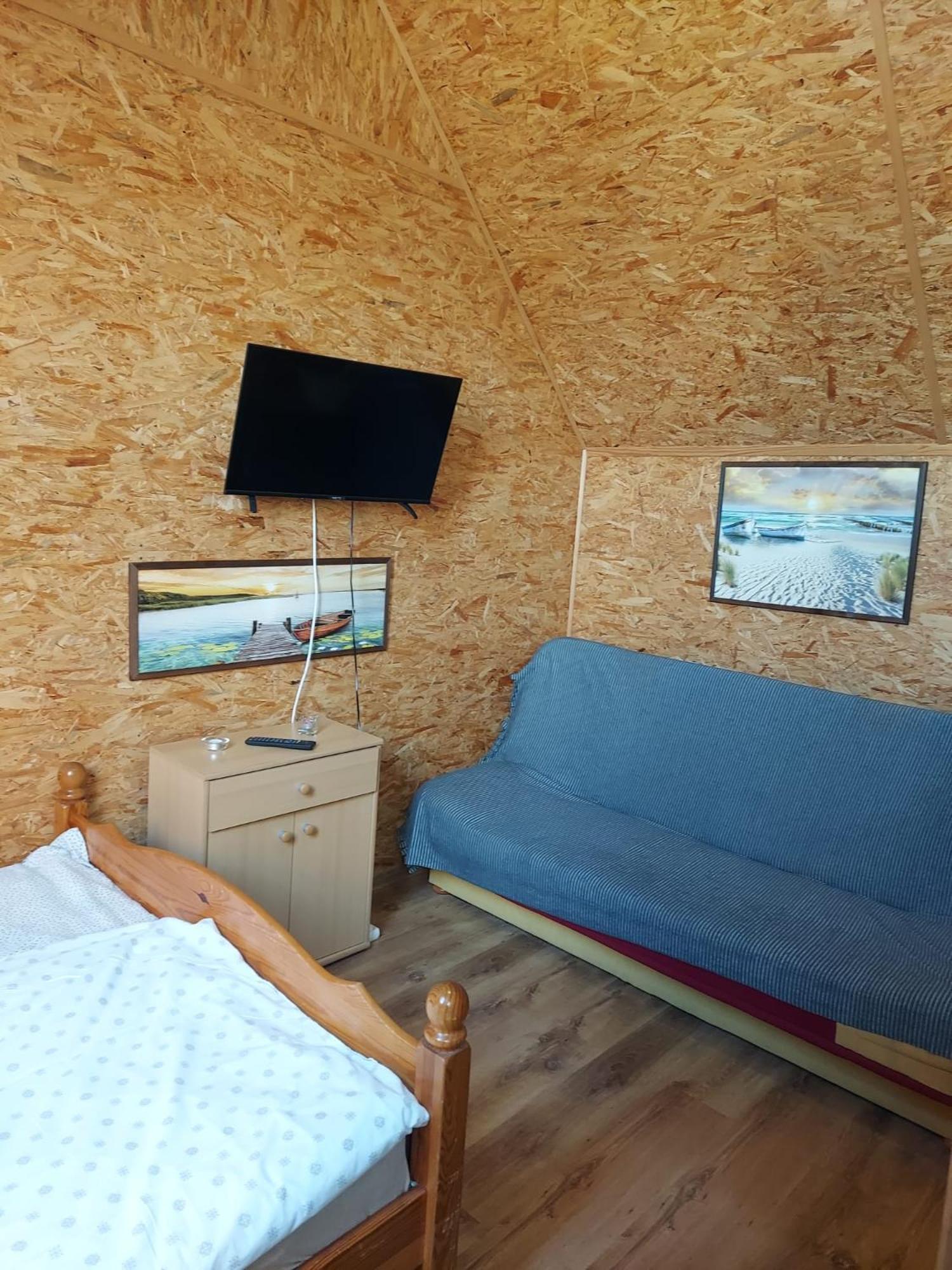 Siedlisko Na Zaciszu Apartamenty Kąty Rybackie Exterior foto