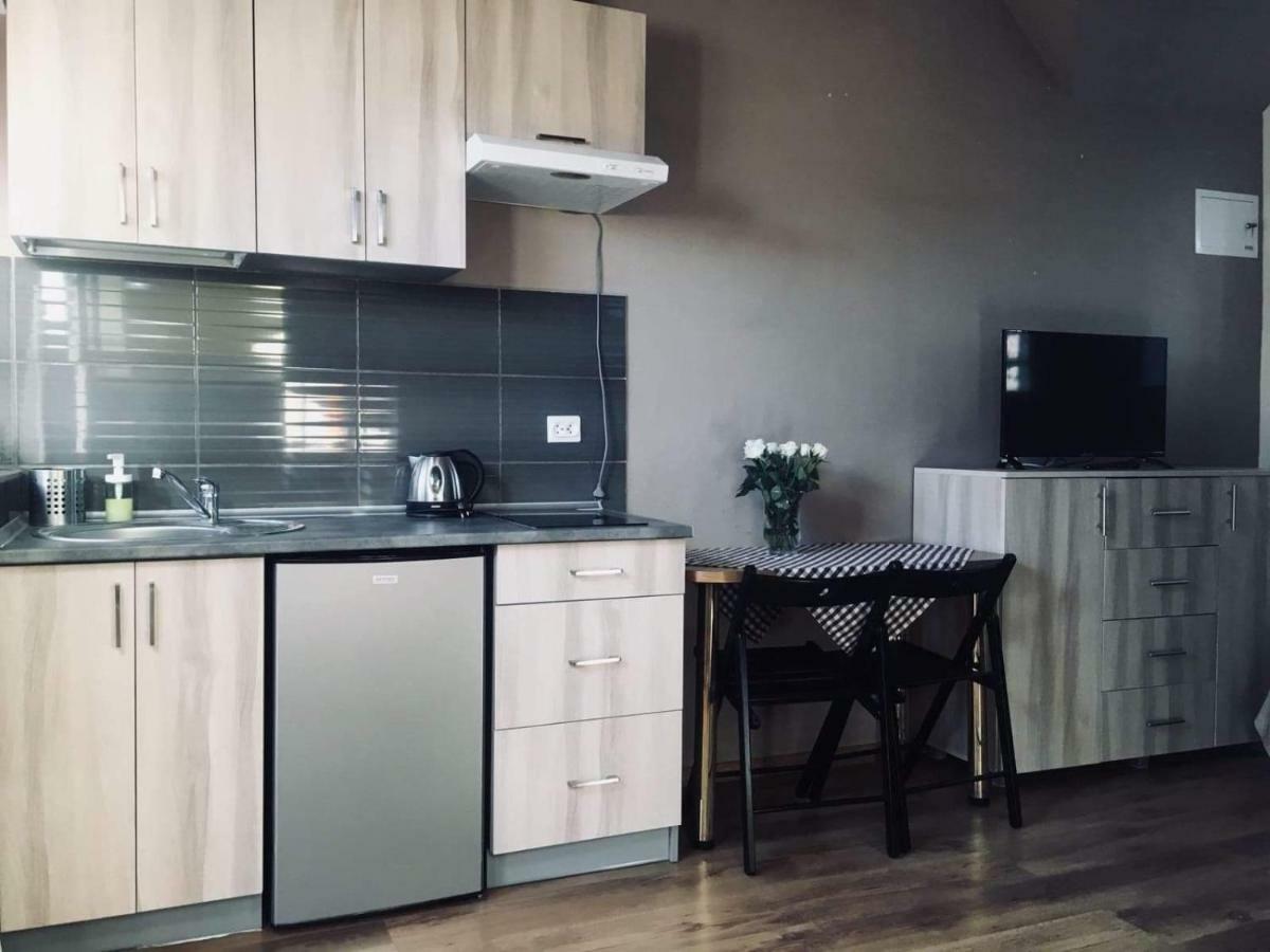 Siedlisko Na Zaciszu Apartamenty Kąty Rybackie Exterior foto